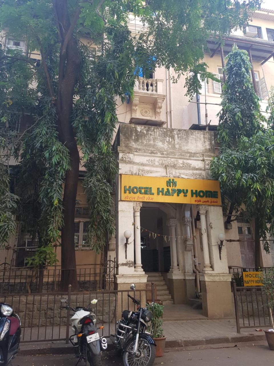 Hotel Happy Home Mumbai Exterior foto